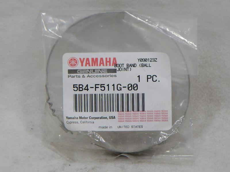 Yamaha 5b4-f511g-00 boot band *new