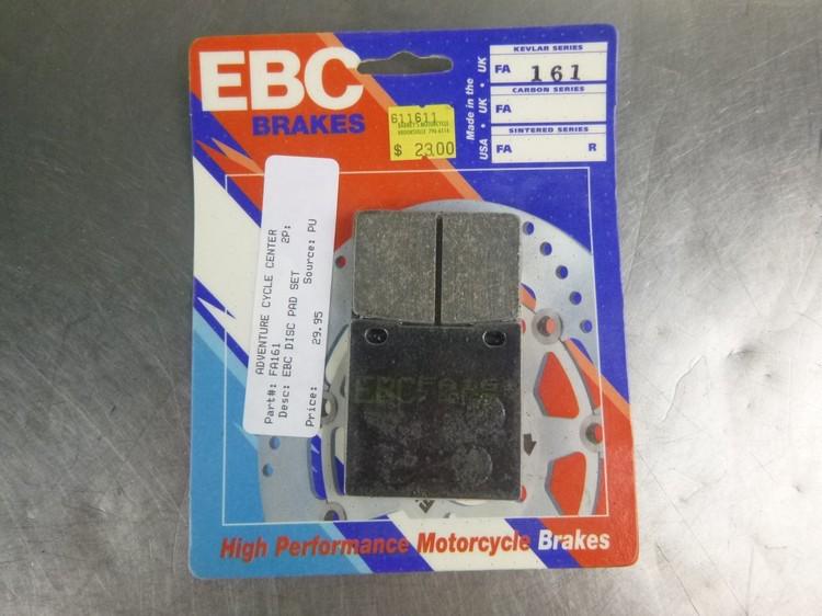 Ebc motorcycle brake pad ebc fa161 new