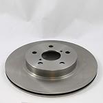 Iap/dura international br31208 front disc brake rotor