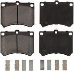 Bendix d473 front ceramic pads