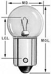 Wagner bp57 lamp assembly sidemarker