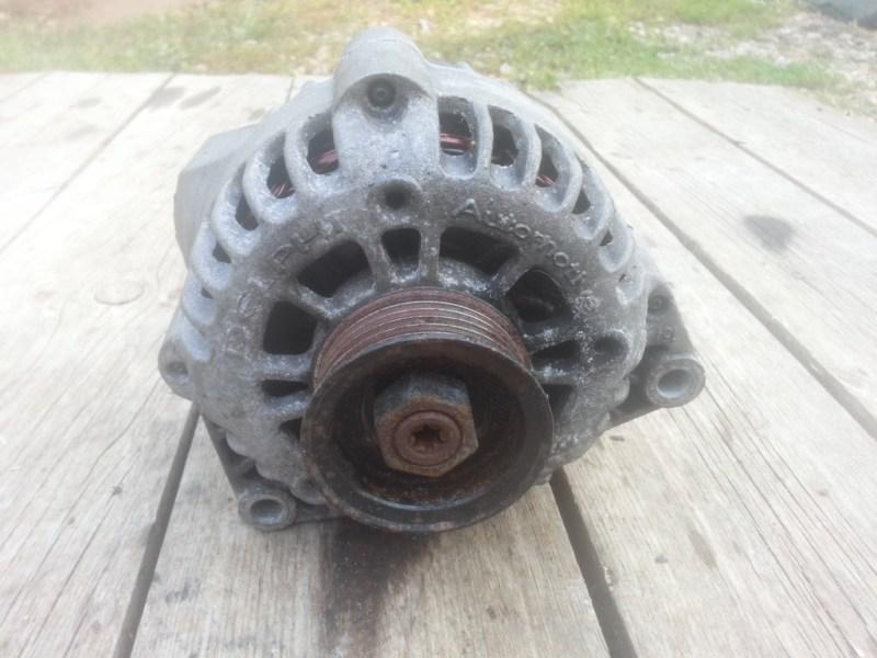 1997 s10 s15 gmc jimmy 2dr 4x4 4.3l delphi alternator 