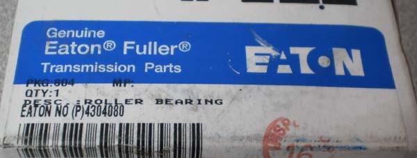 Genuine eaton fuller transmission bearing 4304080 new #1202