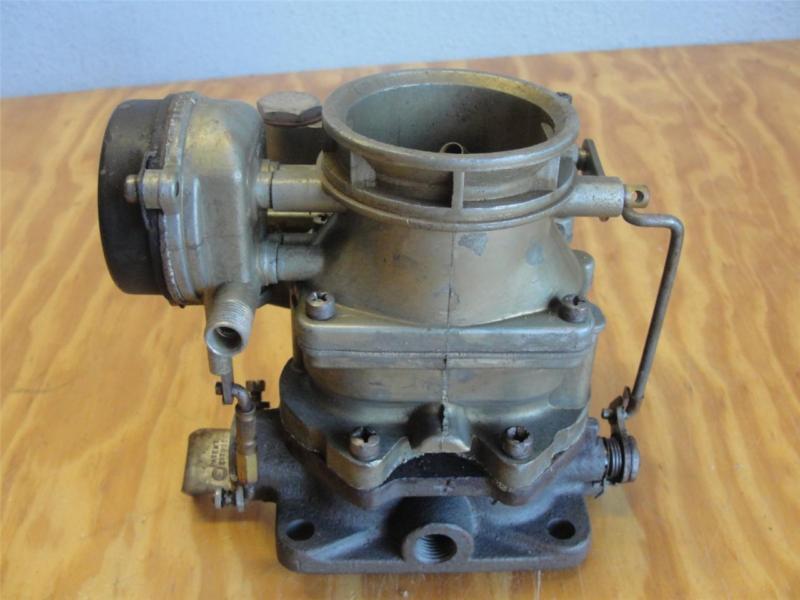 Ros 1951 1952 1953 oldsmobile rocket 88 carter wgd carburetor 851s