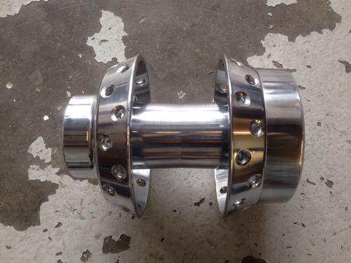 Harley oem front hub