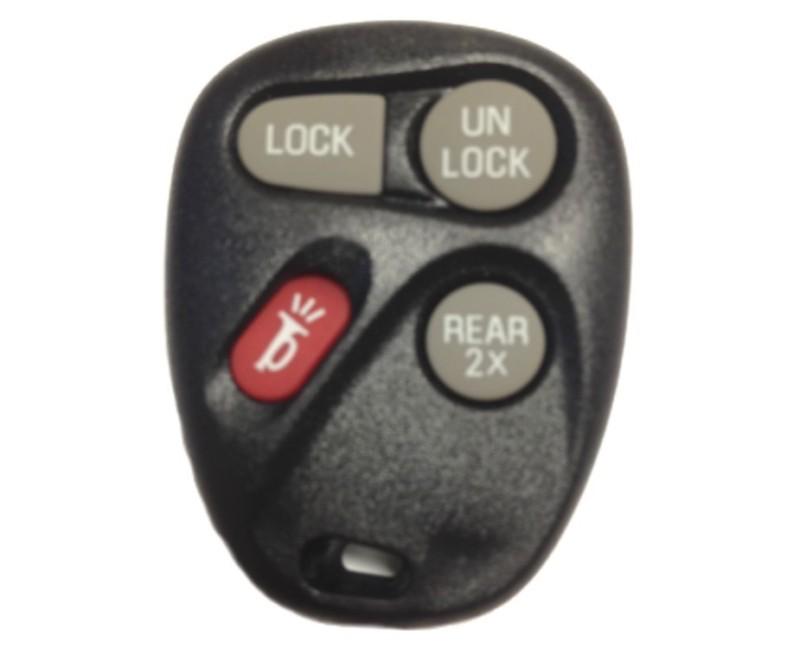 New gm chevy / saturn remote keyless entry key fob transmitter