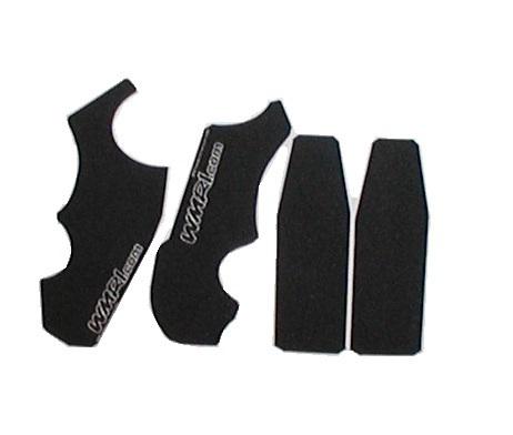 New wmr nihilo frame grip tape for ktm 65 sx xc 2009-2013 black wmrffg65-blk