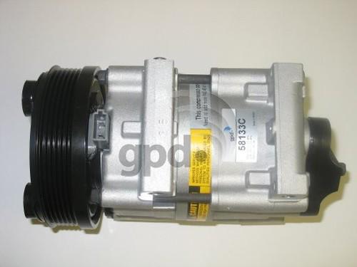 Global parts 6511450 a/c compressor-new a/c compressor