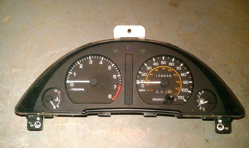 Toyota paseo guage cluster (5e-fe)