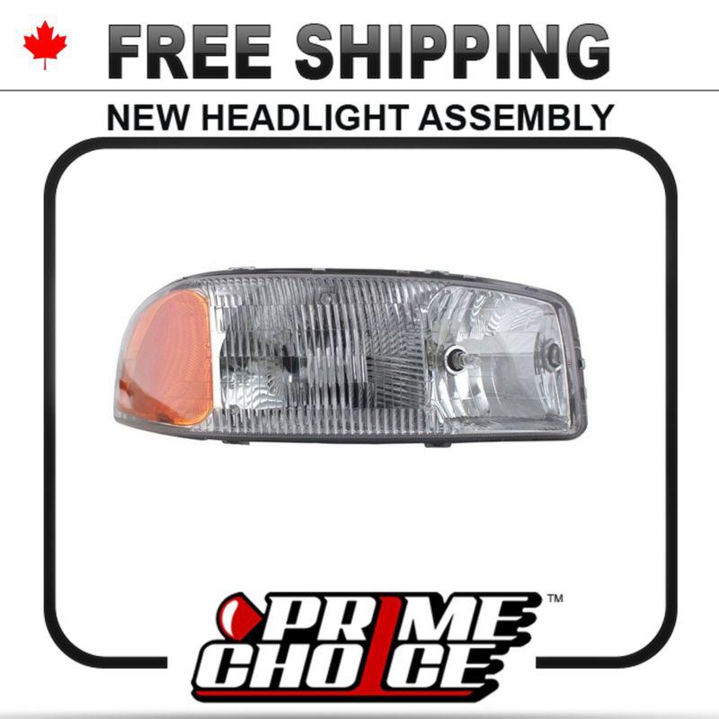 Prime choice new right passenger side headlamp headlight assembly replacement rh