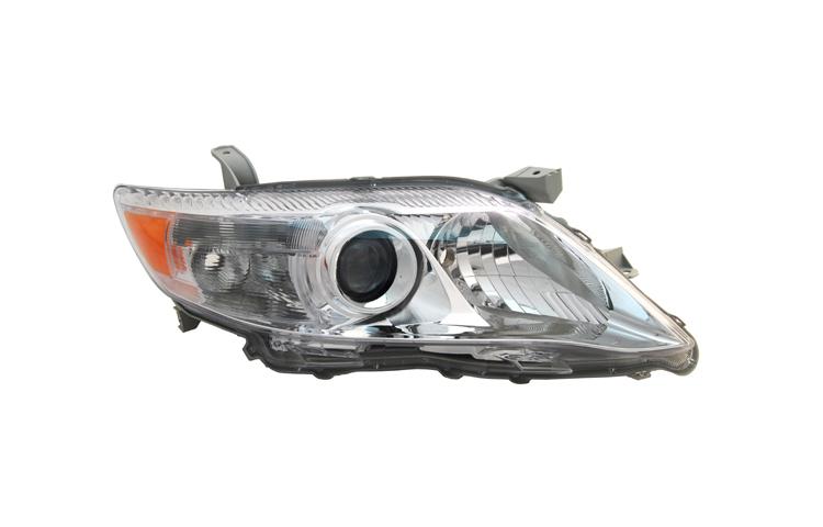 Right passenger side replacement headlight 10-10 toyota camry japan built