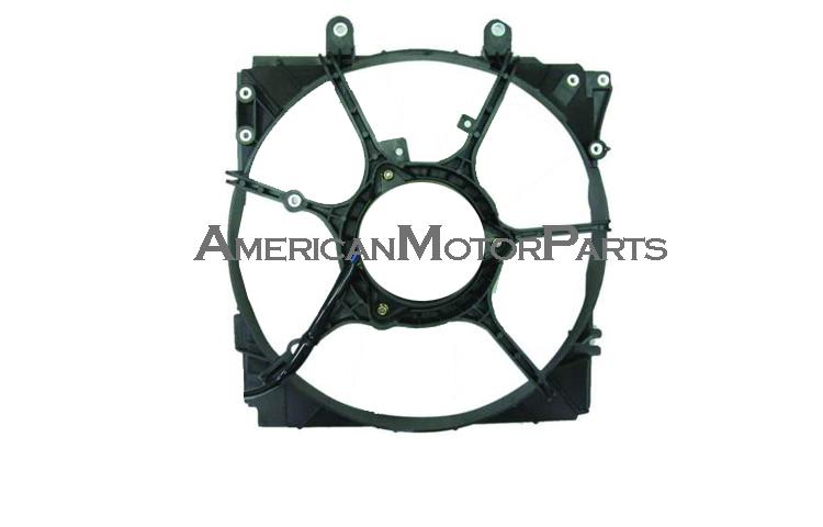 Radiator cooling fan shroud only 1993-1995 mazda 626 l4 1996-1997 mazda 626 l4