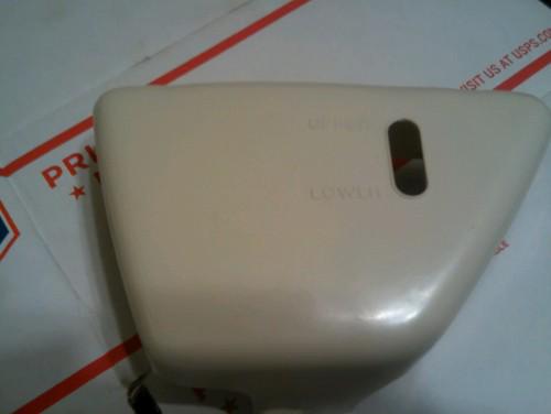 P50 little honda vintage moped battery cover