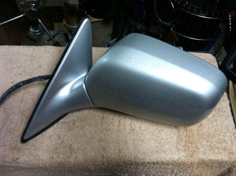 98-05 lexus gs300 / gs400  l side  ( driver ) power  mirror   silver