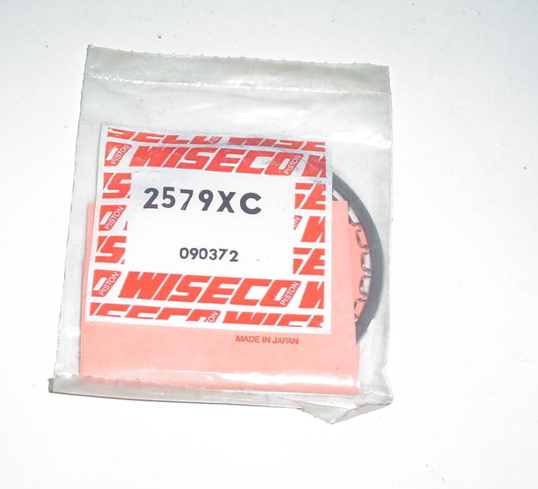 Wiseco 2579xc  piston ring rings set 65.5mm new 