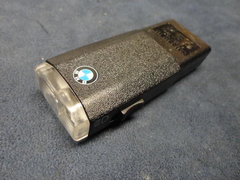 Bmw oem black glovebox rechargeable flashlight *various models!*