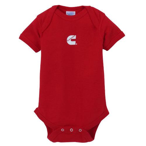 Cummins decal dodge infant toddler onesie red baby diesel newborn 6 12 18 month