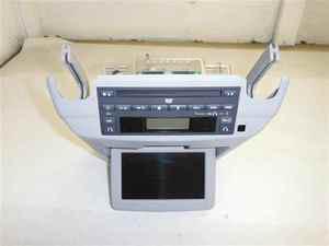 06 chevrolet uplander terraza oem dvd player & screen