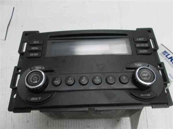 06 07 pontiac g6 cd player radio oem