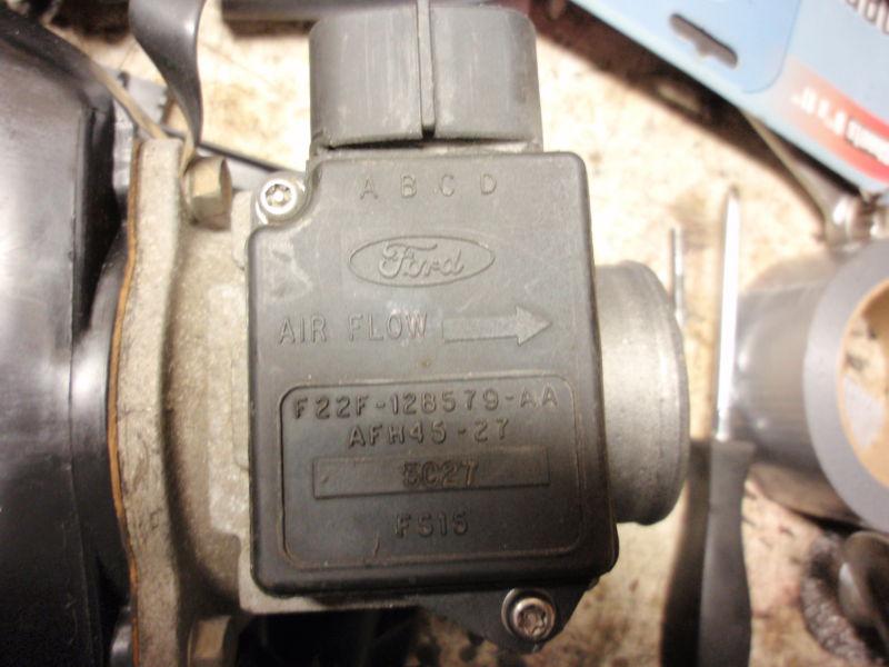 93 94 95 ford probe mazda 626 mx-6 mass air flow sensor f22f-12b579-aa oem 2.0l