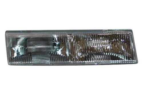 Tyc 20-3397-00 89-90 mercury cougar right replacement headlight assembly