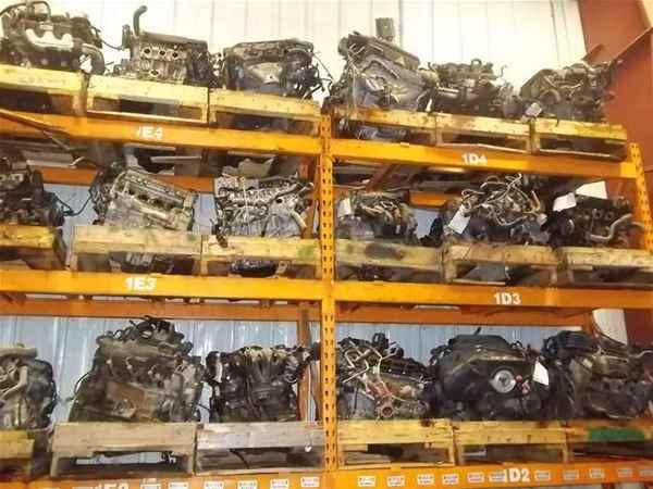 04 05 bmw 545 645 745 oem 4.4l engine motor 109k lkq