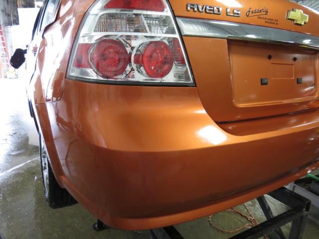 2008 chevy aveo tail lamp light left