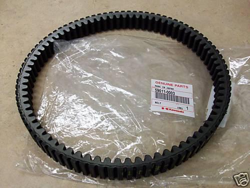 Kawasaki brute force kvf 750 oem drive belt kvf750 all