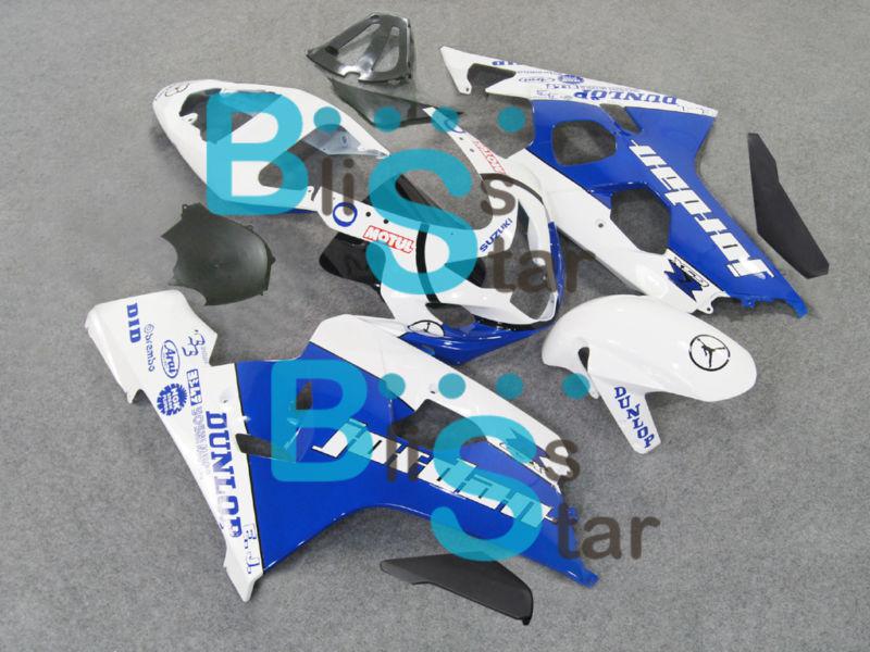 Injection fairing kit fit gsxr600 gsxr750 gsx-r600 gsx-r750 w11 2004-2005 17