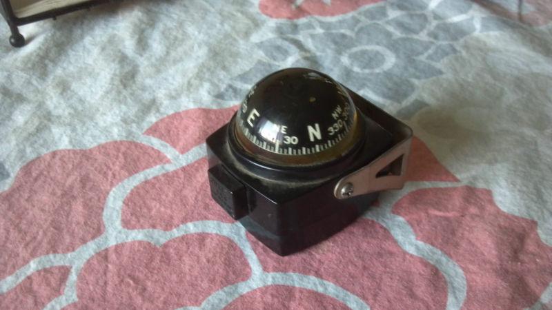 Vintage automotive boat airguide compass,ratrod,lowrider,bomb