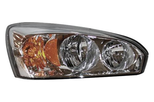 Tyc 20-6493-00 - 2004 chevy malibu 15851372 right replacement headlight assembly