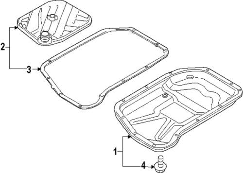 Audi wht004072 genuine oem factory original drain plug