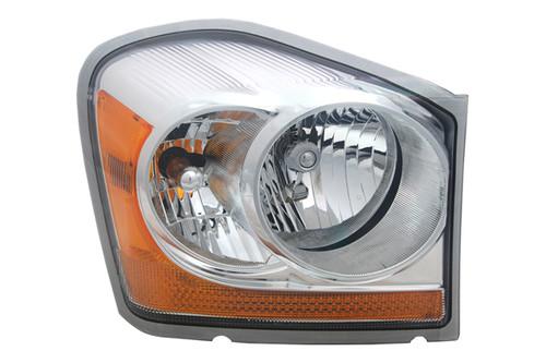 Tyc 20-6517-00 - 2004 dodge durango right replacement headlight assembly