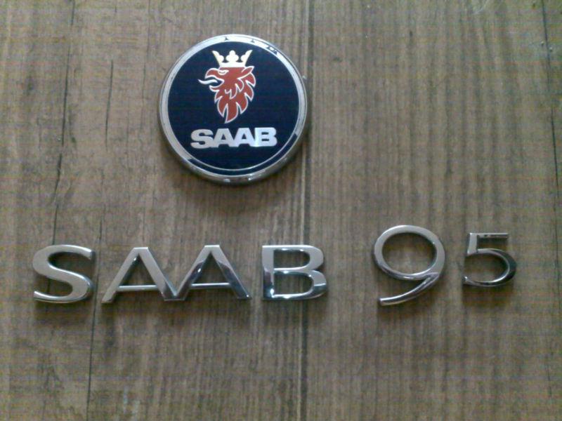 Saab 9-5 exterior logo