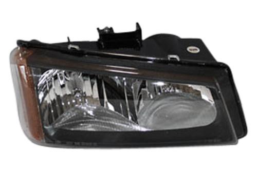 Find TYC 20-6385-90 - 2005 Chevy Silverado Right Replacement Headlight