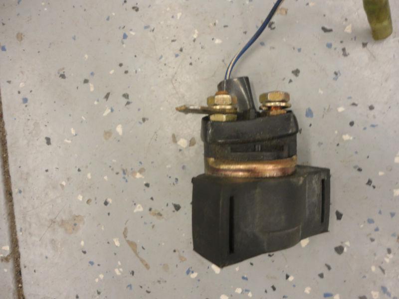 84 - 92 yamaha fj1100 fj1200 starter solenoid