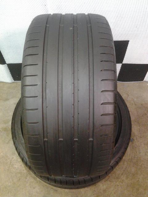 Set of 2 goodyear eagle f1 tires 255/35r18 255/35/18