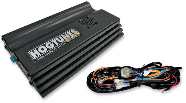 Hogtunes nca 40.4 amplifier 160 watt blk for hd flht flhtcutg flhx flhxxx fltr