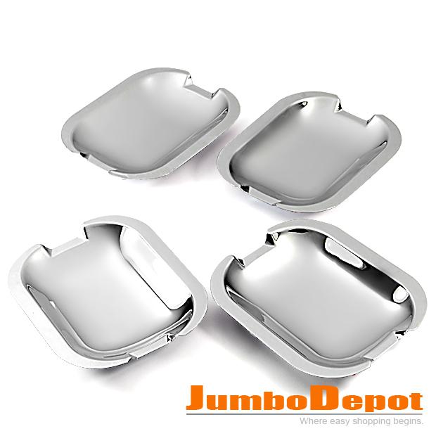 Fits for mercedes w124 190e e220 chrome door bowl covers brand new 4 pcs hot