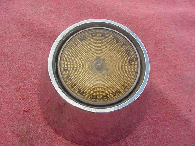 Chrysler imperial wheel center part # 220x653