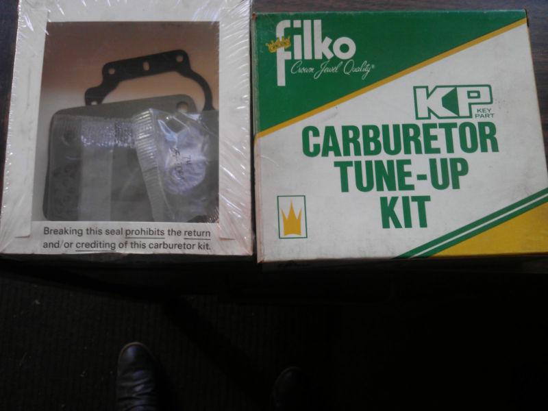 Carter 2 bbl. carburetor tune up kit