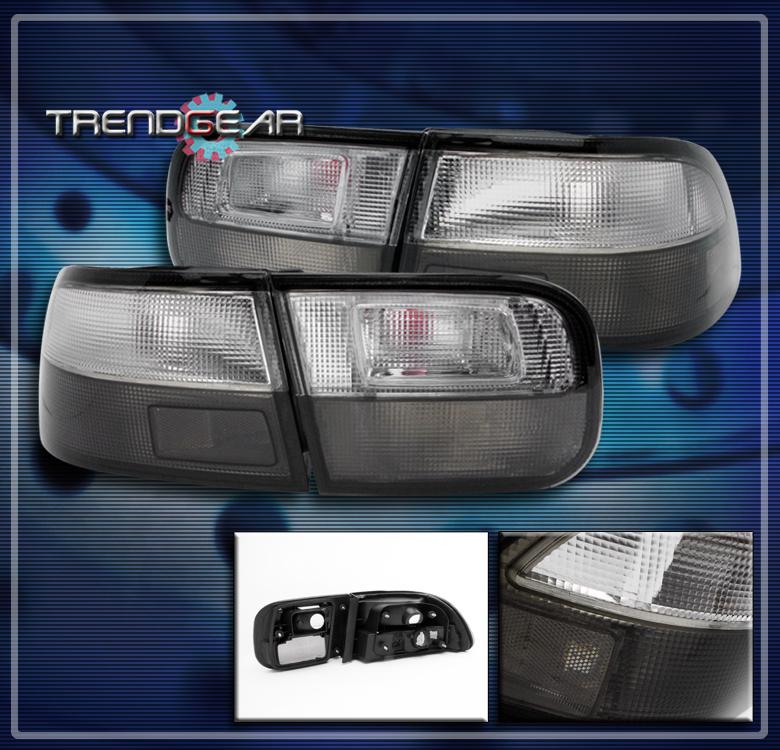 92-95 honda civic 2dr 4dr altezza tail light lamp smoke