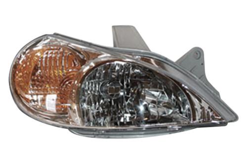 Tyc 20-6535-00 - 01-02 fits kia rio right replacement headlight assembly