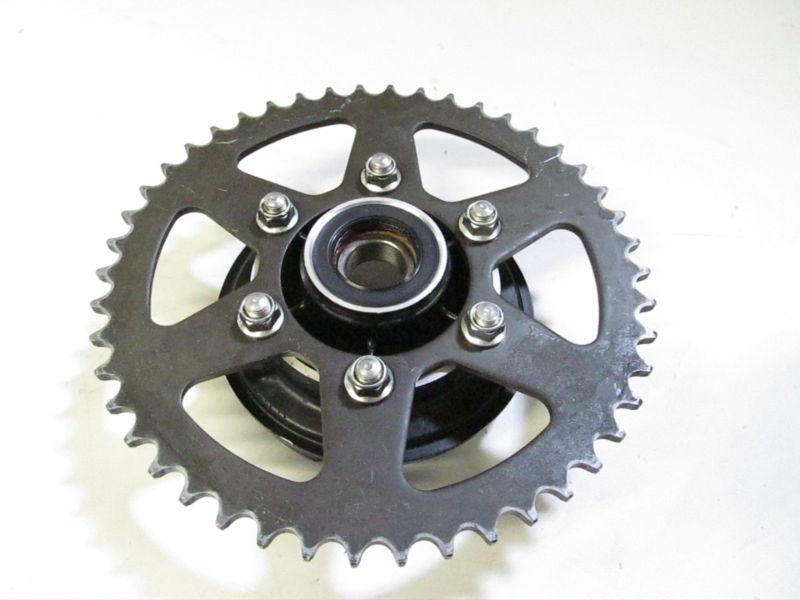 Kawasaki ex650 ninja 650 ex 650r 2006-2008 rear sprocket / hub sprocket 70791