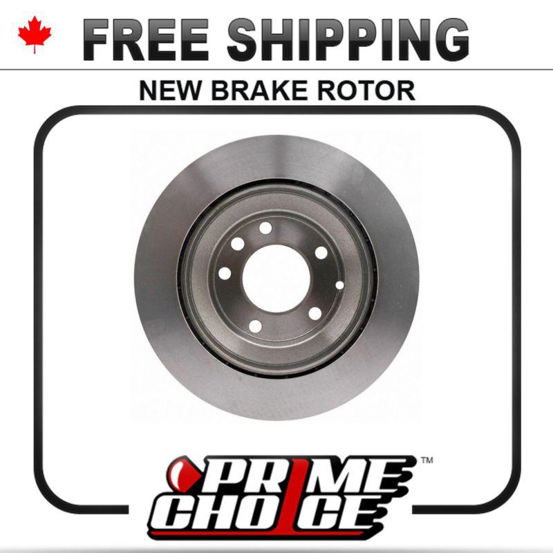 1 premium new disc brake rotor for rear fits left driver & right passenger side