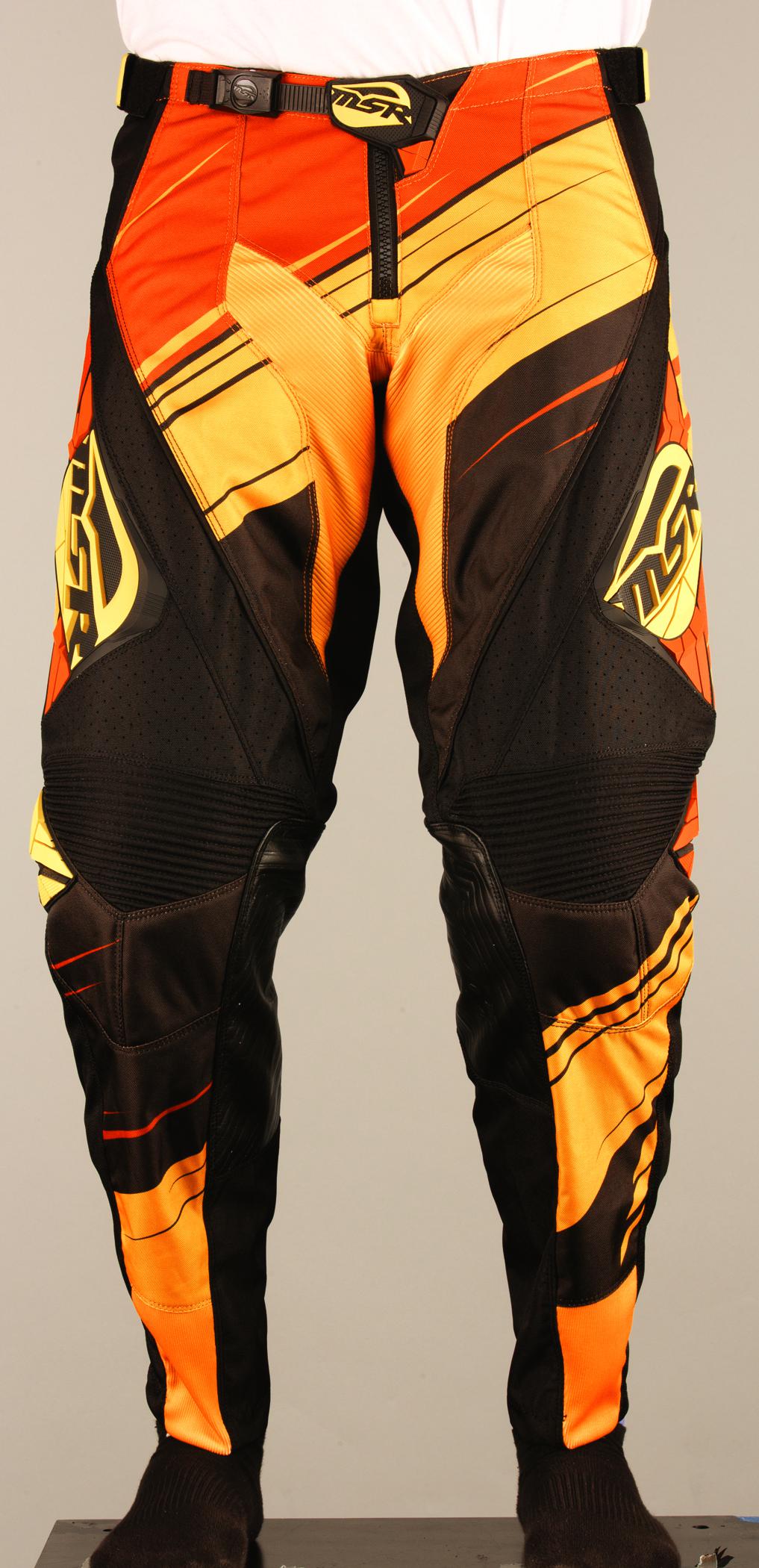 Msr m13 nxt slash motocross pants black blue 32