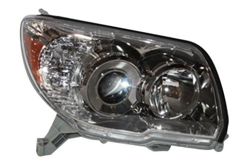 Tyc 20-6761-91 - 2006 toyota 4runner right replacement headlight assembly