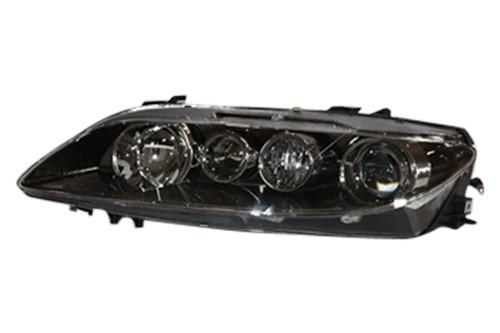 Tyc 20-6804-01 - 2006 mazda 6 gp7a 51 0l0b left replacement headlight assembly