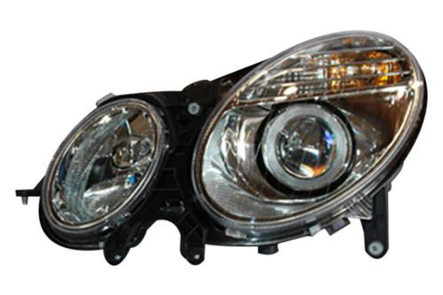 Tyc 20-6978-00 mercedes e class left replacement headlight assembly