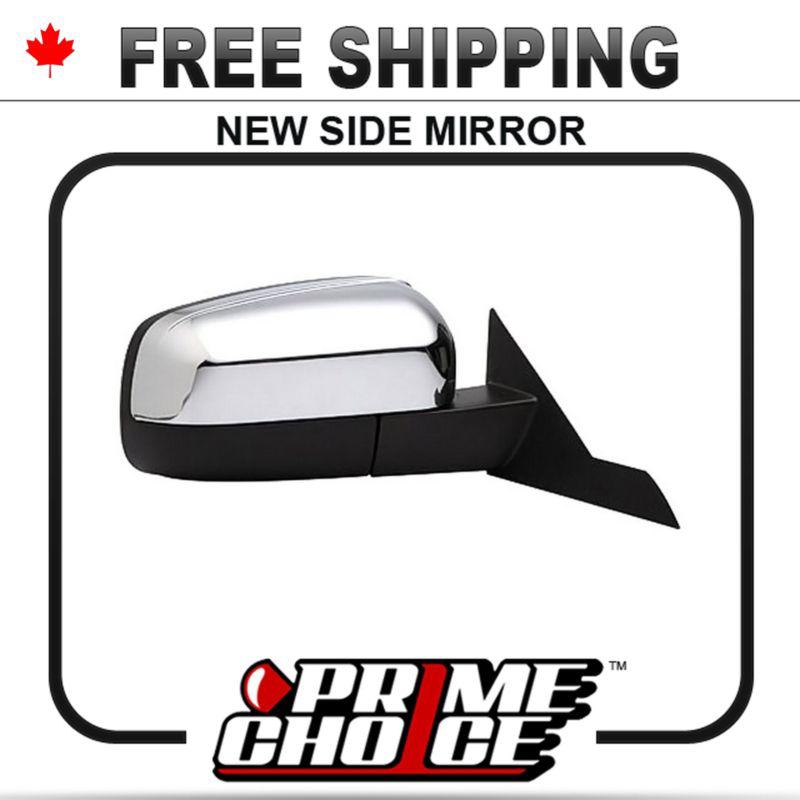 New power passengers side view mirror